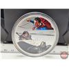Image 2 : RCM Canada 2016 $30 Fine Silver Coin : Batman v Superman : Dawn of Justice™  (COA #4799) (9