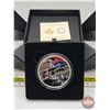 Image 4 : RCM Canada 2016 $30 Fine Silver Coin : Batman v Superman : Dawn of Justice™  (COA #4799) (9