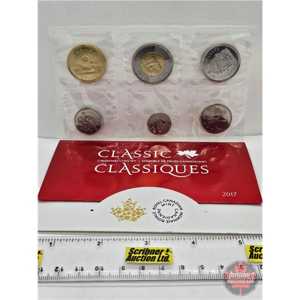 RCM Canada Uncirculated Year Set 2017 Classic