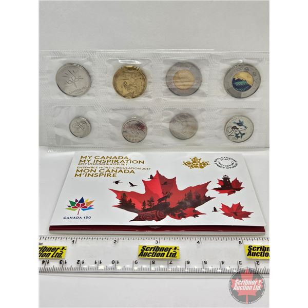 RCM Canada Uncirculated Year Set 2017 My Canada, My Inspiration