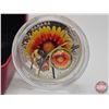 Image 2 : RCM Canada 2017 $20 Fine Silver Coin : Mother Nature's Magnification : Beauty Under the Sun (COA #05