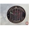 Image 3 : RCM Canada 2018 Twenty-Five Cent : Justice League - Lenticular Coin & Trading Cards (Unopened) (Note
