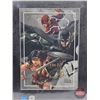 Image 7 : RCM Canada 2018 Twenty-Five Cent : Justice League - Lenticular Coin & Trading Cards (Unopened) (Note