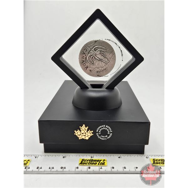 RCM Canada 2018 $20 Fine Silver Coin : Ancient Canada : Marrella (COA #1563) (99.99%) (GST Exempt)