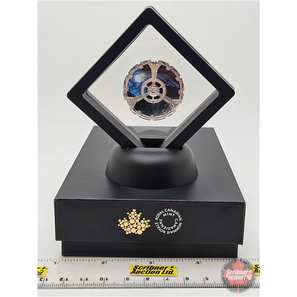 RCM Canada 2018 $20 Fine Silver Coin : Star Trek™ : Deep Space Nine (COA #0927) (99.99%) (G