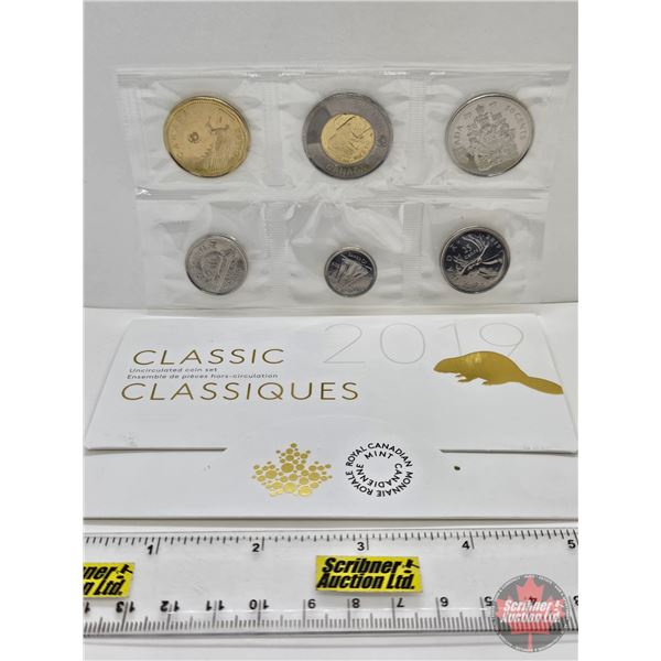 RCM Canada Uncirculated Year Set 2019 Classic