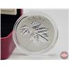 Image 2 : RCM Canada 2019 $10 Fine Silver Coin : Maple Leaves (COA #08176) (99.99%) (GST Exempt)