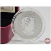 Image 3 : RCM Canada 2019 $10 Fine Silver Coin : Maple Leaves (COA #08176) (99.99%) (GST Exempt)