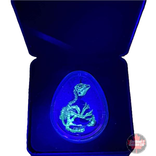 RCM Canada 2019 $20 Fine Silver Coin : Hatching Hadrosaur (COA #1682) (99.99%) (GST Exempt)