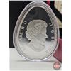 Image 4 : RCM Canada 2019 : $20 Fine Silver Coin : Vegreville Pysanka (COA #0358/5000) (99.99%) (GST Exempt)