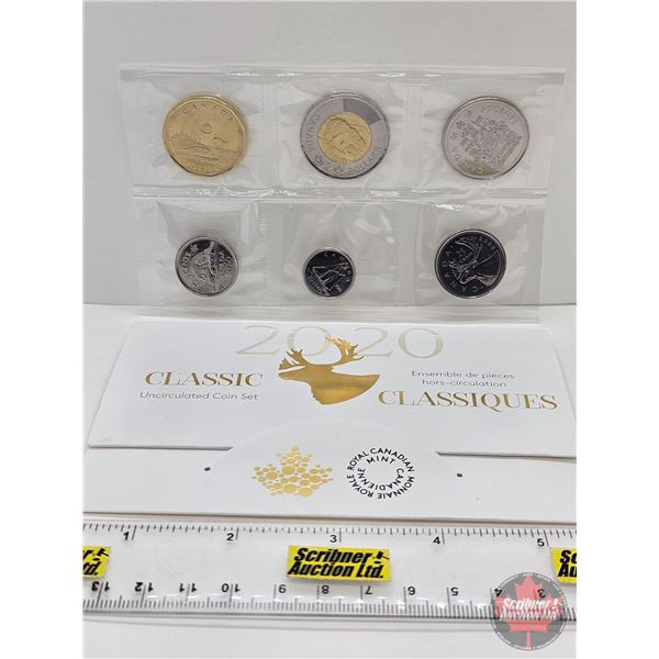 RCM Canada Uncirculated Year Set 2020 Classic