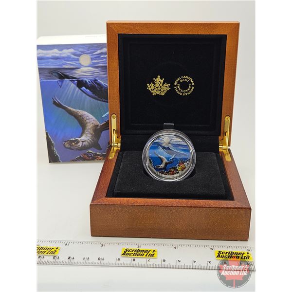 RCM Canada 2020 $20 Fine Silver Coin : Under a Hopeful Moon (COA #1601) (99.99%) (GST Exempt) (Scapo