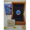 Image 5 : RCM Canada 2020 $20 Fine Silver Coin : Under a Hopeful Moon (COA #1601) (99.99%) (GST Exempt) (Scapo