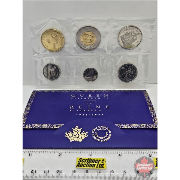 RCM Canada Non-Circulation Coin Set 2023 : Collector's Edition : Queen Elizabeth II