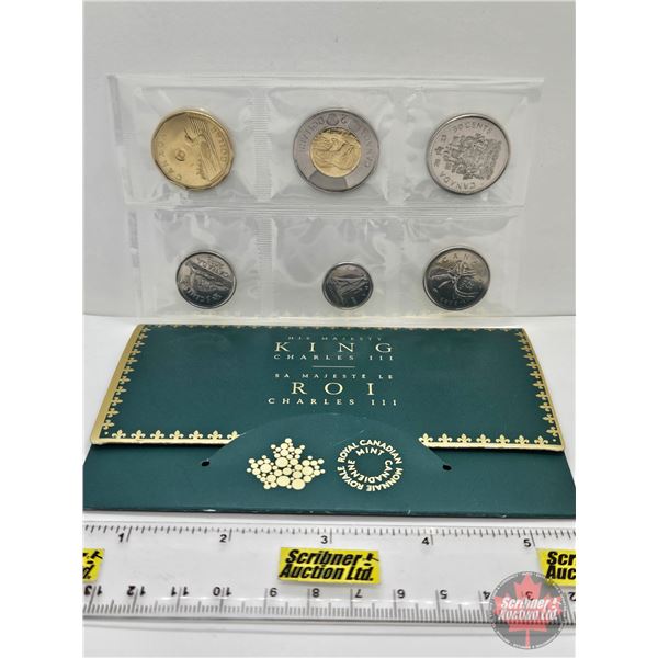 RCM Canada Uncirculated Year Set 2023 Classic : His Majesty King Charles III