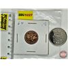 Image 1 : Collector Combo (2): Canada One Cent 1964 ; Canada Fifty Cent 1952-2002