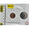 Image 2 : Collector Combo (2): Canada One Cent 1964 ; Canada Fifty Cent 1952-2002
