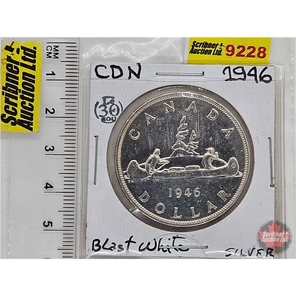 Canada One Dollar 1946