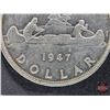 Image 3 : Canada One Dollar 1947 Blunt 7