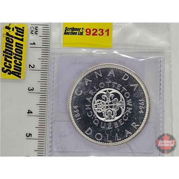 Canada One Dollar 1964