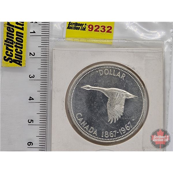 Canada One Dollar 1967