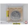 Image 1 : USA Morgan Dollar 1890 (ICCS Cert : EF40)