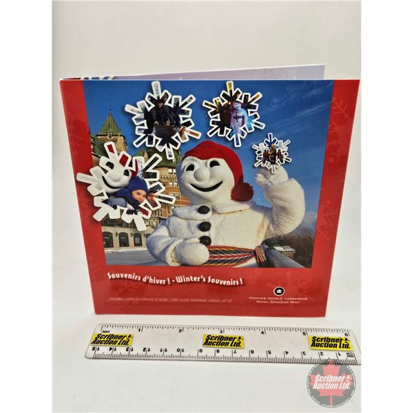 RCM Canada 2006 Quebec Bonhomme Carnival Seven-Coin Gift Set