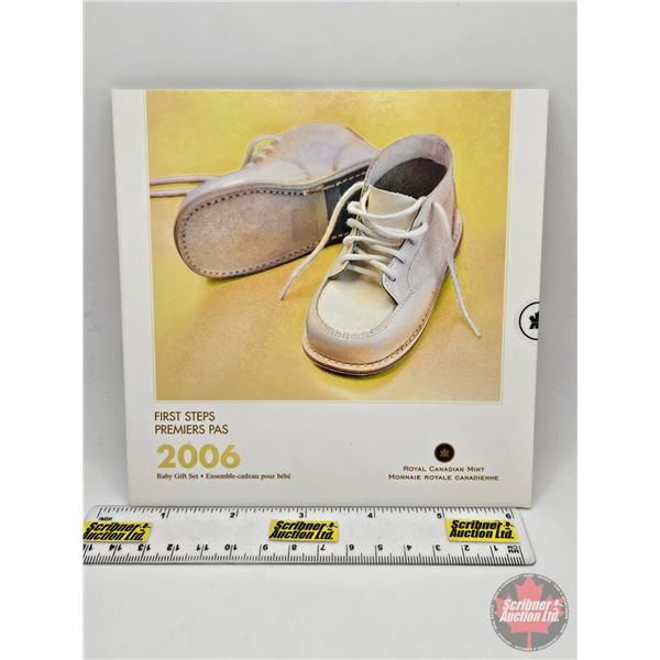 RCM Canada 2006 First Steps Baby Seven-Coin Gift Set