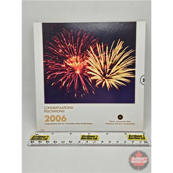 RCM Canada 2006 Congratulations Seven-Coin Gift Set