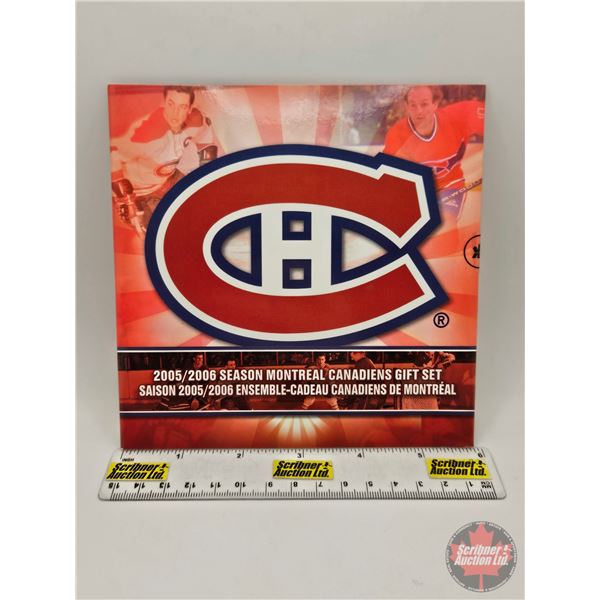 RCM Canada 2005-2006 Season Montreal Canadians Seven-Coin Gift Set
