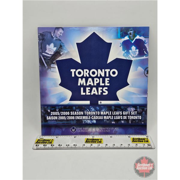 RCM Canada 2005-2006 Season Toronto Maple Leafs Seven-Coin Gift Set