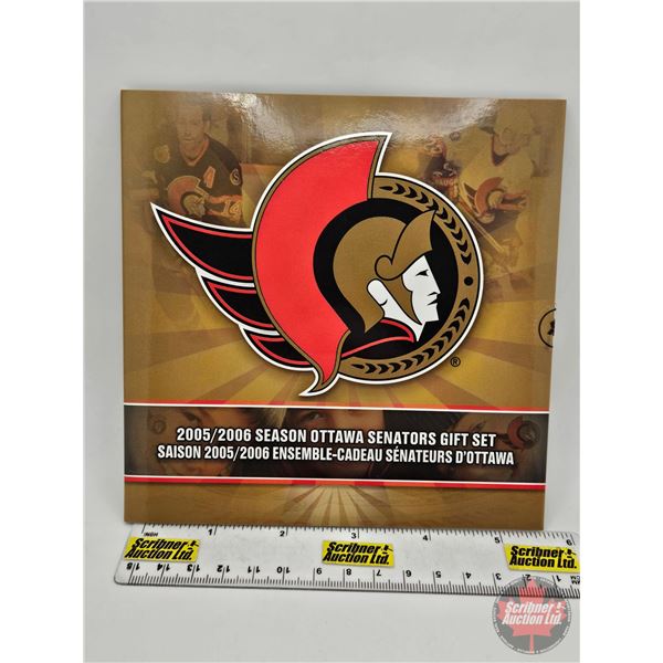 RCM Canada 2005-2006 Season Ottawa Senators Seven-Coin Gift Set