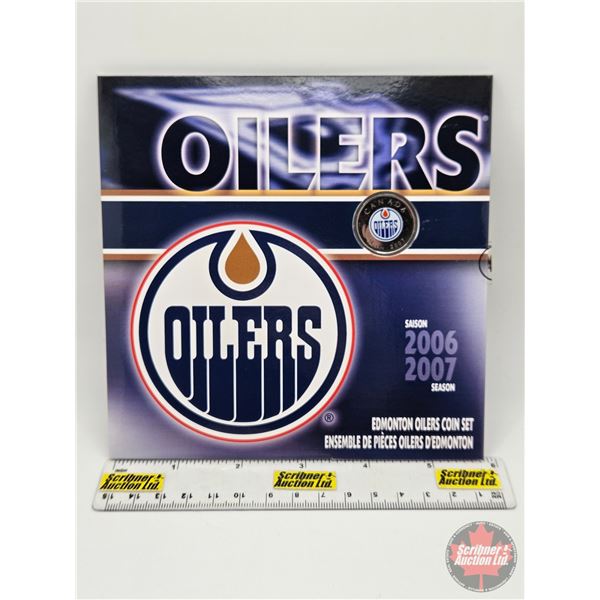 RCM Canada 2006-2007 Season Edmonton Oilers Seven-Coin Gift Set