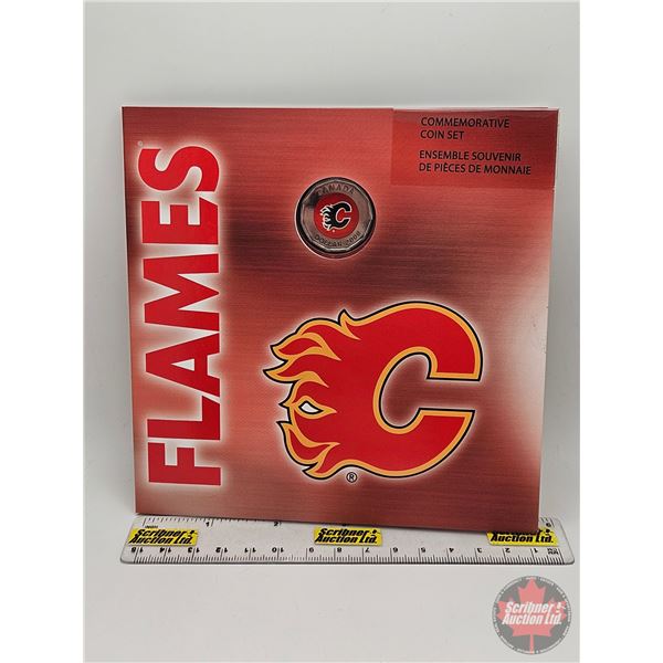 RCM Canada 2008 Commemorative Calgary Flames Seven-Coin Gift Set