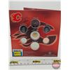 Image 3 : RCM Canada 2008 Commemorative Calgary Flames Seven-Coin Gift Set