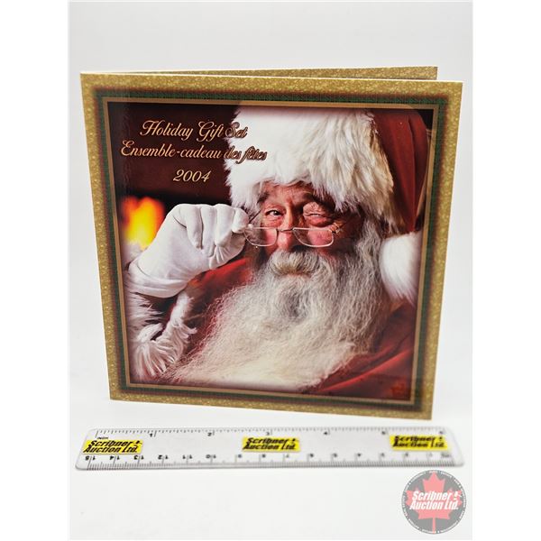 RCM Canada 2004 Holiday Seven-Coin Gift Set