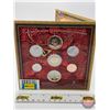 Image 3 : RCM Canada 2004 Holiday Seven-Coin Gift Set
