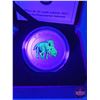 Image 2 : RCM Canada 2012 : 25-Cent Coloured Coin : Prehistoric Creatures : Pachyrhinosaurus Lakustai (COA #12