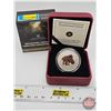 Image 5 : RCM Canada 2012 : 25-Cent Coloured Coin : Prehistoric Creatures : Pachyrhinosaurus Lakustai (COA #12