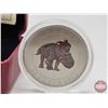 Image 6 : RCM Canada 2012 : 25-Cent Coloured Coin : Prehistoric Creatures : Pachyrhinosaurus Lakustai (COA #12