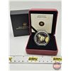 Image 1 : RCM Canada 2013: Butterflies of Canada : Canadian Tiger Swallowtail : Silver Plated Coin (COA #05655