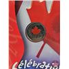 Image 2 : RCM Canada Collector Combo (3): Colored Twenty Five Cent  - 2003 Canada - 2004 Celebration - 2005 Ca