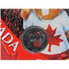 Image 4 : RCM Canada Collector Combo (3): Colored Twenty Five Cent  - 2003 Canada - 2004 Celebration - 2005 Ca