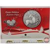 Image 1 : RCM Canada 2012 $20 Fine Silver : Magical Reindeer (99.99%) (GST Exempt)