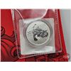 Image 3 : RCM Canada 2013 $20 Fine Silver : Santa (99.99%) (GST Exempt)