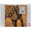 Image 2 : RCM Canada 2014 $20 Fine Silver Coin : Bobcat (99.99%) (GST Exempt)