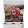 Image 1 : RCM Canada 2015 $25 Fine Silver : Canadian Flag (99.99%) (GST Exempt)