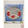 Image 1 : RCM Canada 2016 $25 Fine Silver : True North (99.99%) (GST Exempt)
