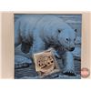 Image 2 : RCM Canada 2014 $50 Fine Silver : Polar Bear (99.99%) (GST Exempt)