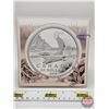 Image 1 : RCM Canada 2015 $50 Fine Silver : Beaver (99.99%) (GST Exempt) (Note: Two Cards)